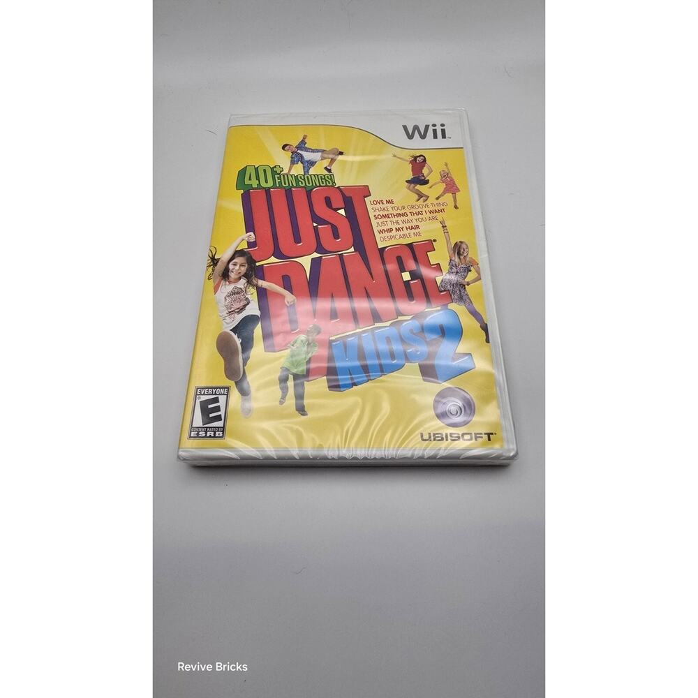 Just Dance Kids 2 (Nintendo Wii, 2011) Brand New Factory Sealed Great Condition